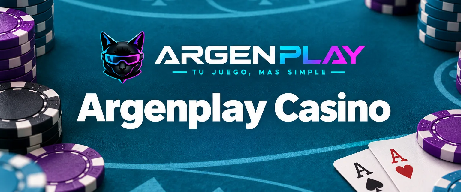 Argenplay Casino Argentina, bono del 20% en el primer depósito y pagos en pesos