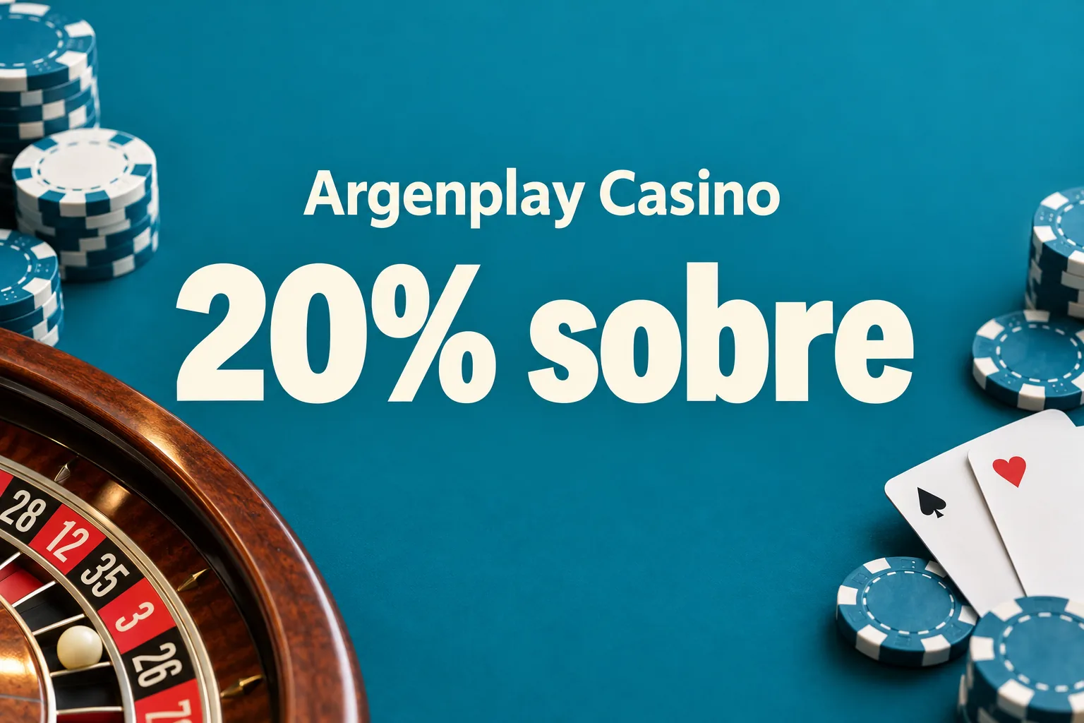 20% + 100 giros gratis